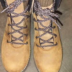 The North Face Brown Ankle Boots